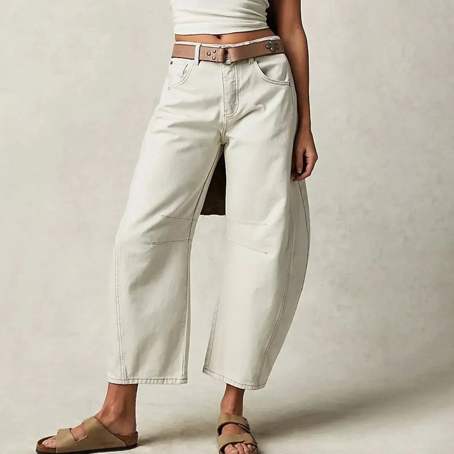 Beatrice - Bequeme Jeans mit weiten Beinen