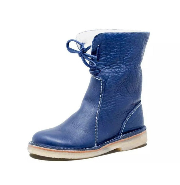 Asami - Damenstiefel mit Wollfutter und wasserdicht