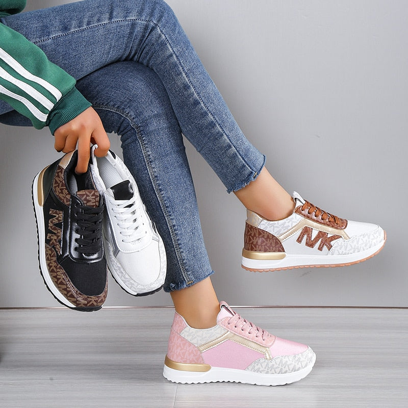 Beverley - Trendige, gemütliche Damensneaker