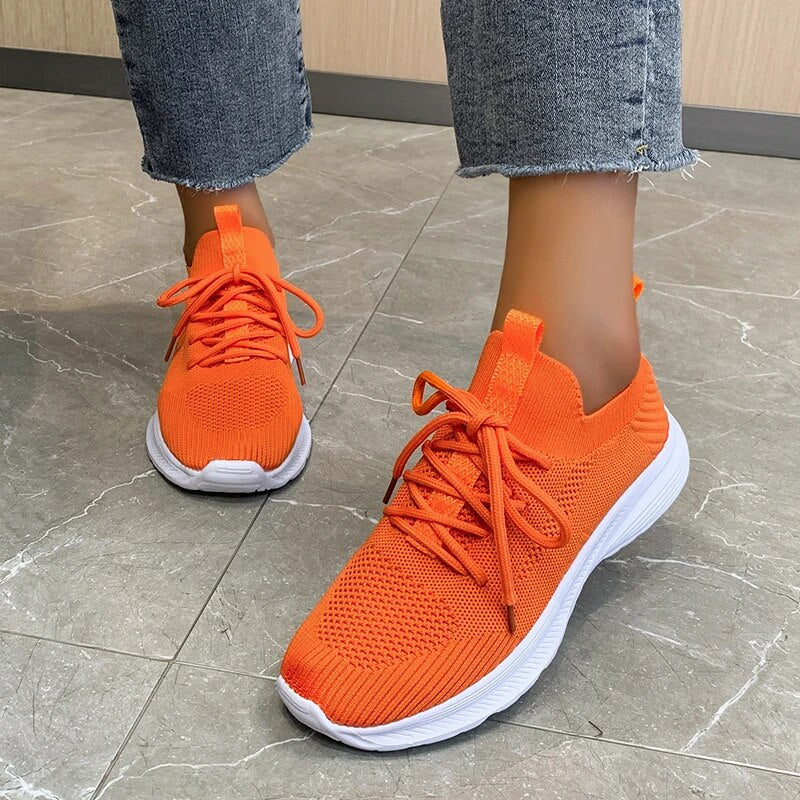 Brinley – Atmungsaktive Schnürschuhe für jeden Tag