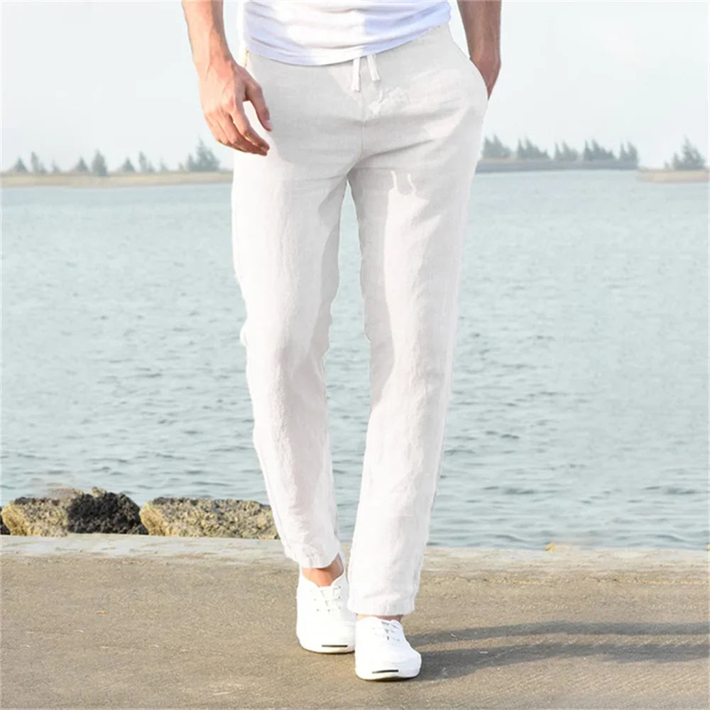 Josh – Leichte Leinenhose für den Sommer