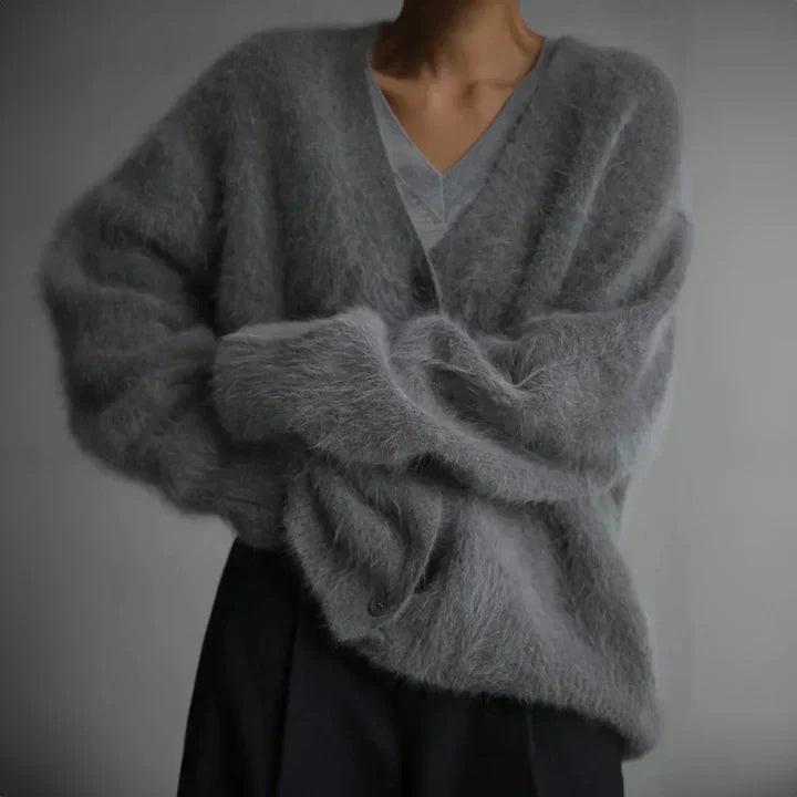 Isabelle – Kuscheliger & Eleganter Cardigan