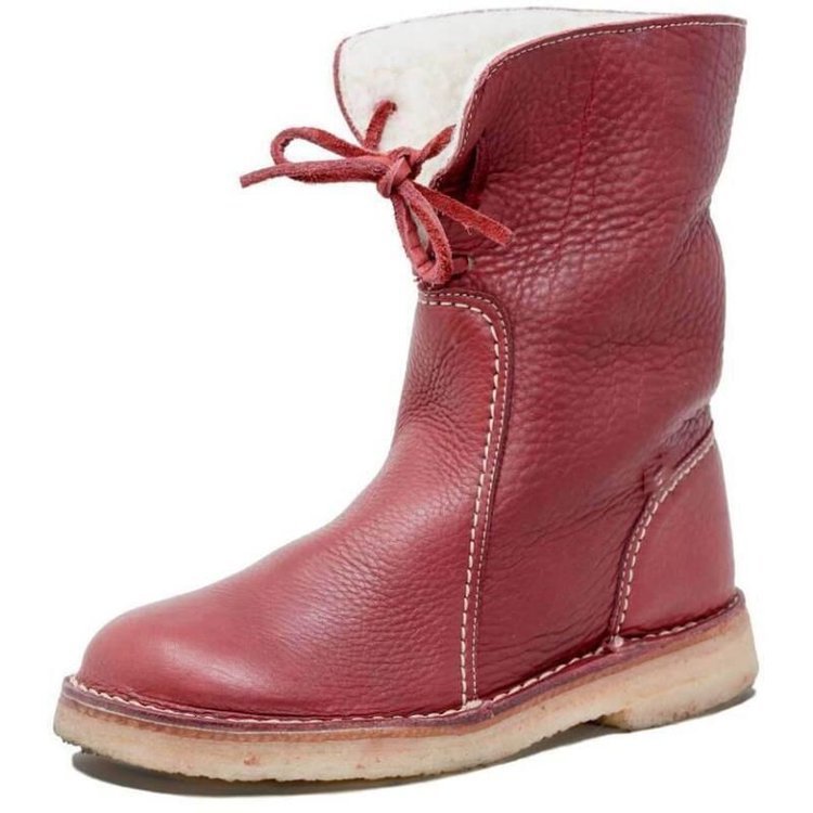 Asami - Damenstiefel mit Wollfutter und wasserdicht