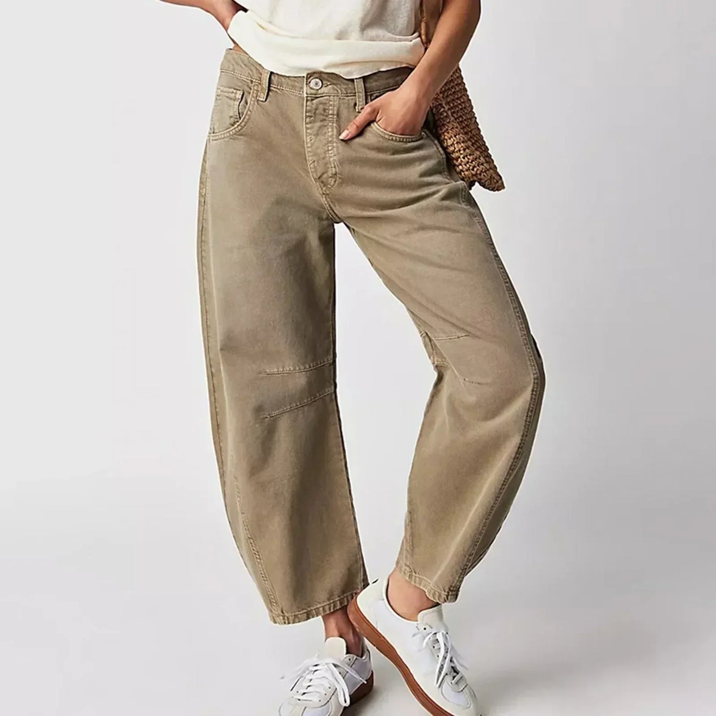 Beatrice - Bequeme Jeans mit weiten Beinen