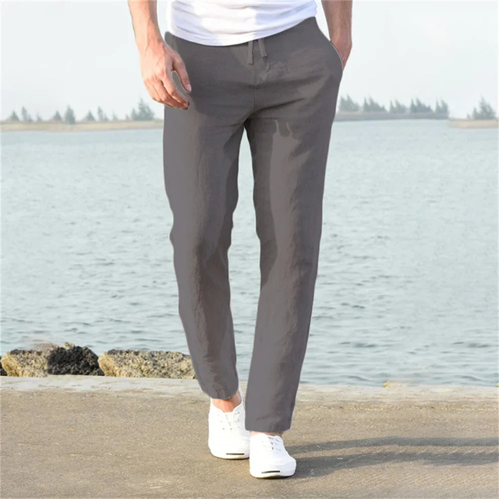 Josh – Leichte Leinenhose für den Sommer