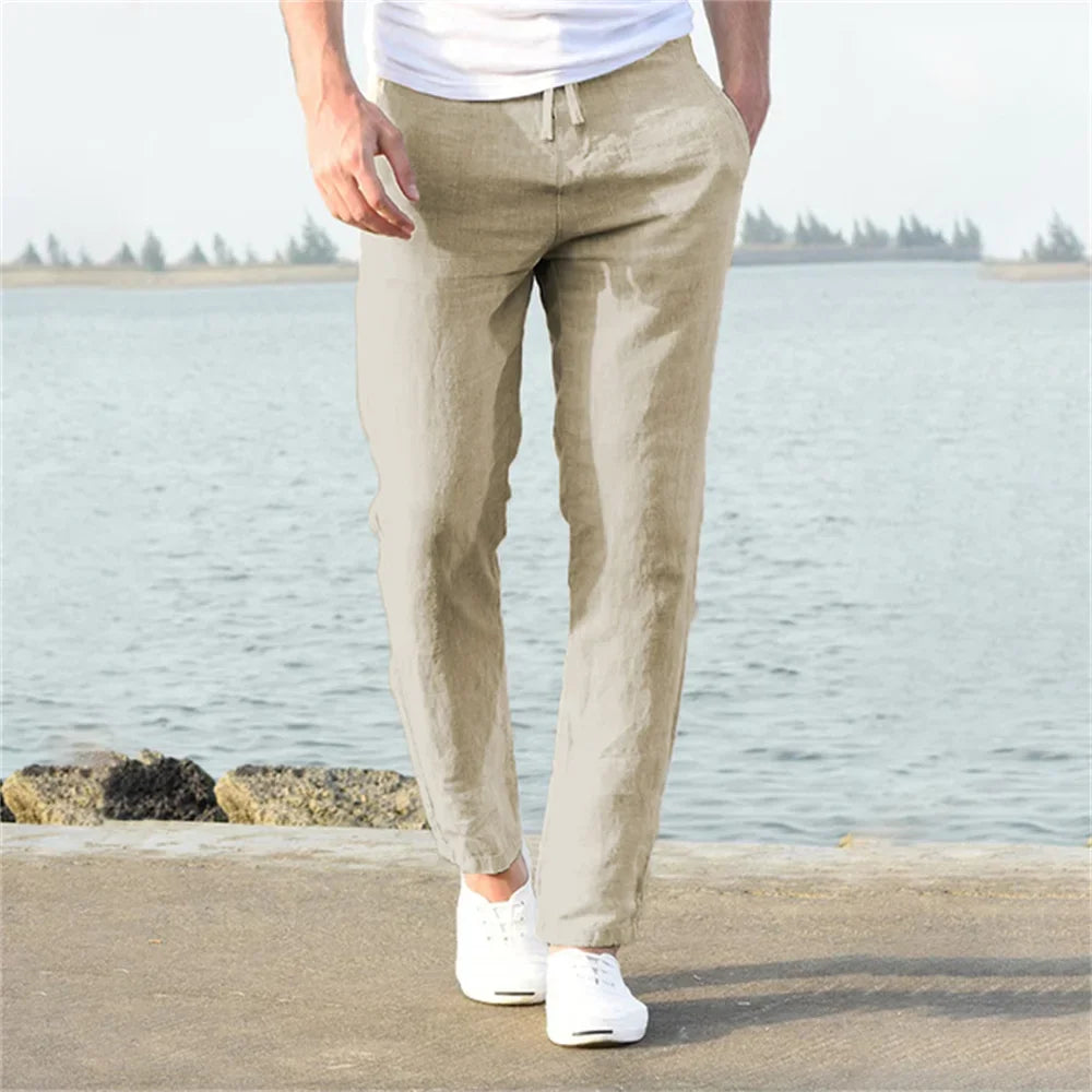 Josh – Leichte Leinenhose für den Sommer