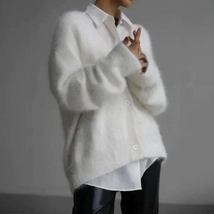Isabelle – Kuscheliger & Eleganter Cardigan