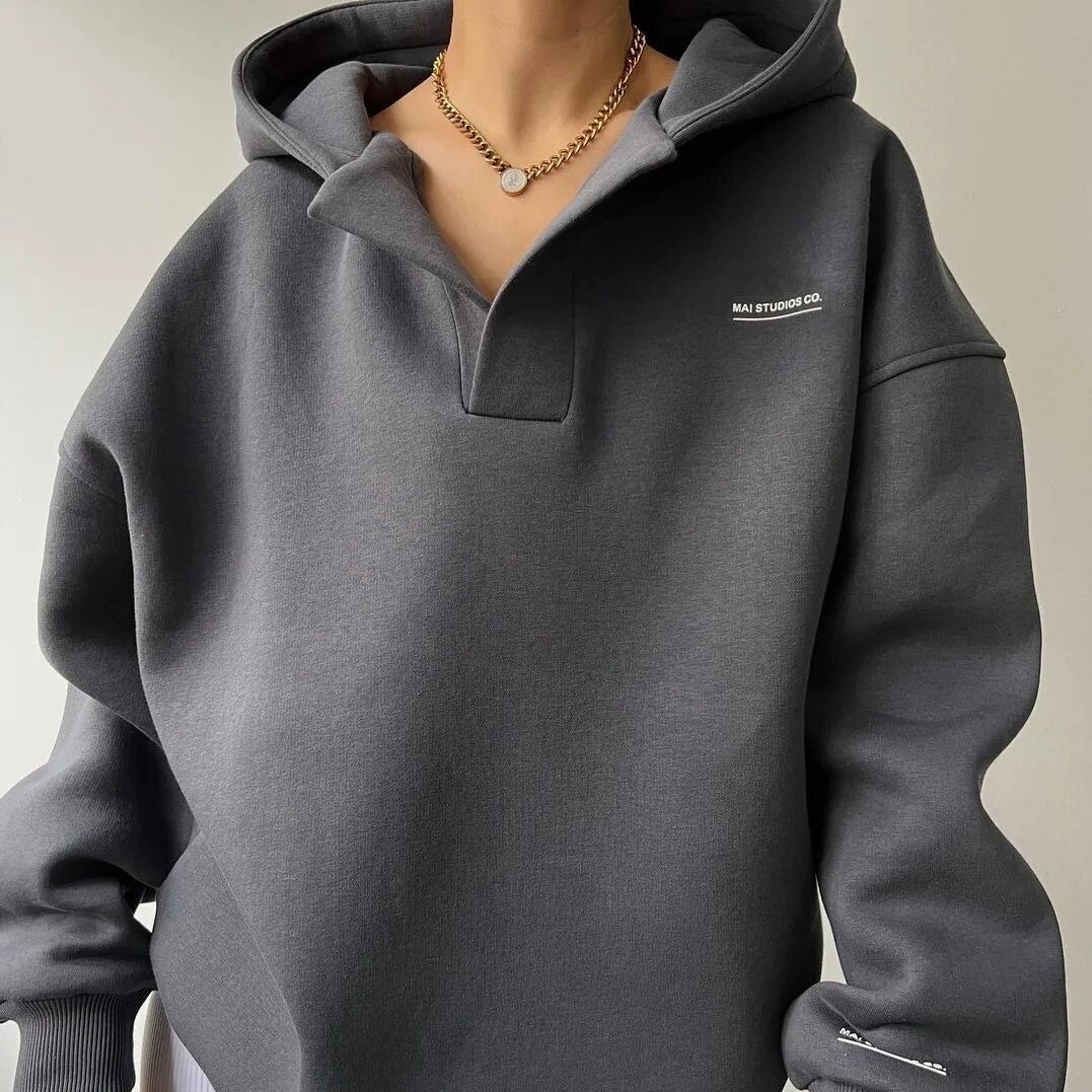 Aiyana - Bequemer Damen Winter Hoodie