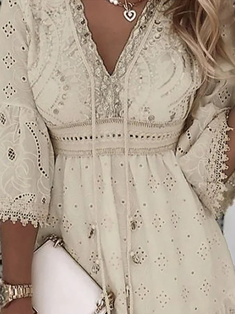 Océane – Boho Ibiza Dress