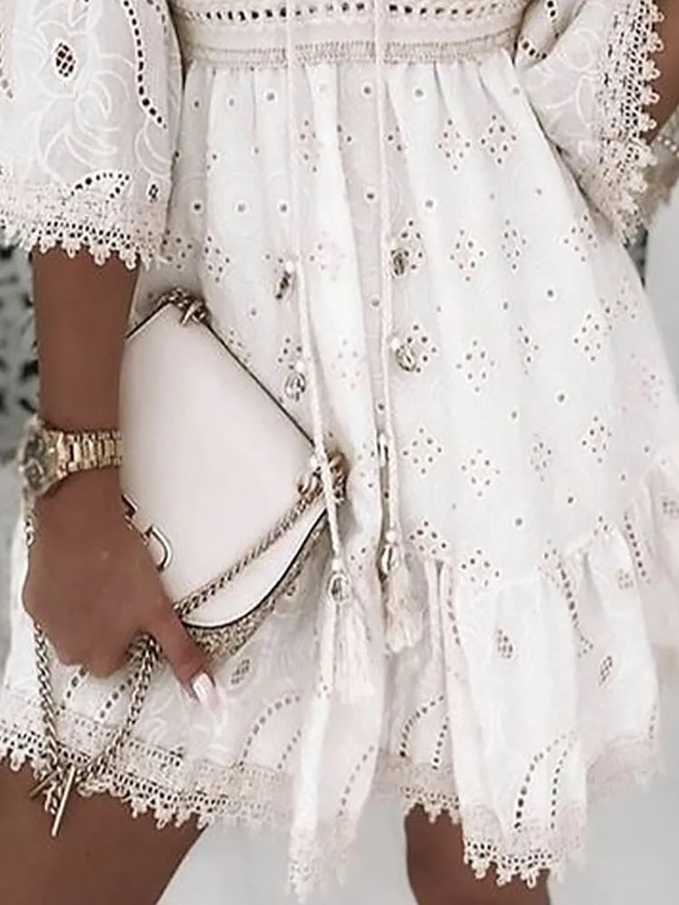 Océane – Boho Ibiza Dress