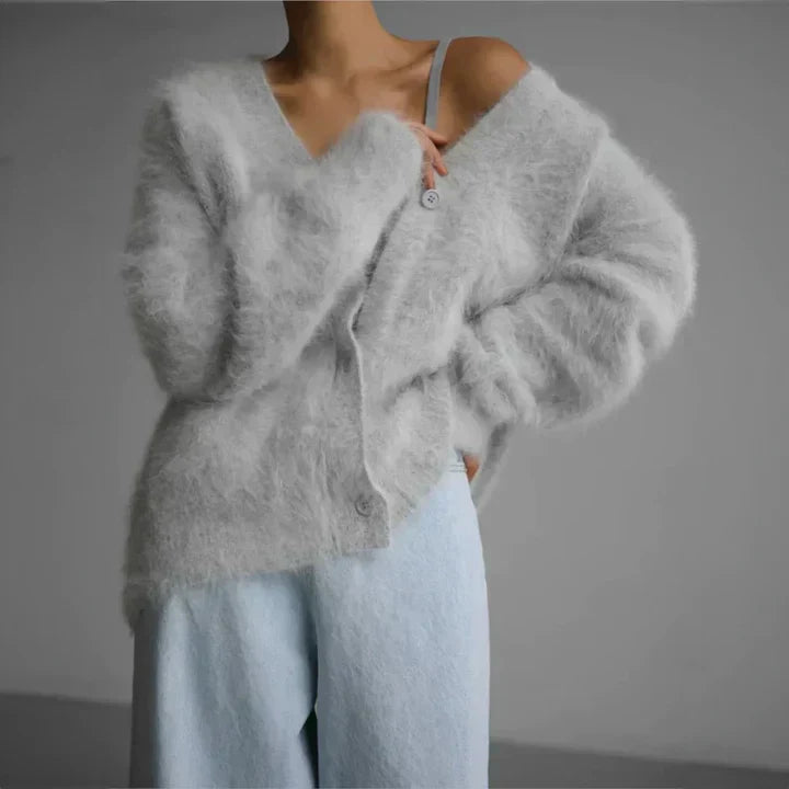 Isabelle – Kuscheliger & Eleganter Cardigan