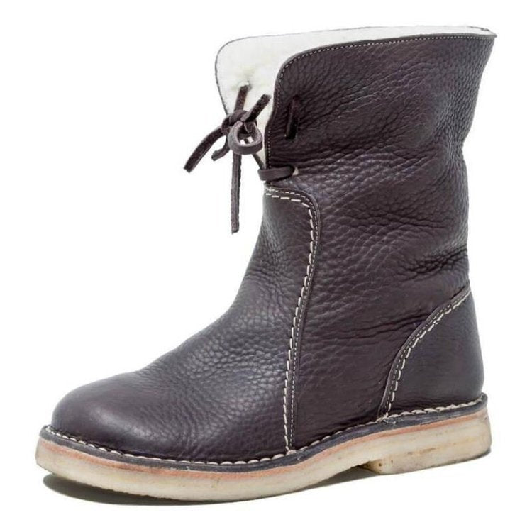 Asami - Damenstiefel mit Wollfutter und wasserdicht