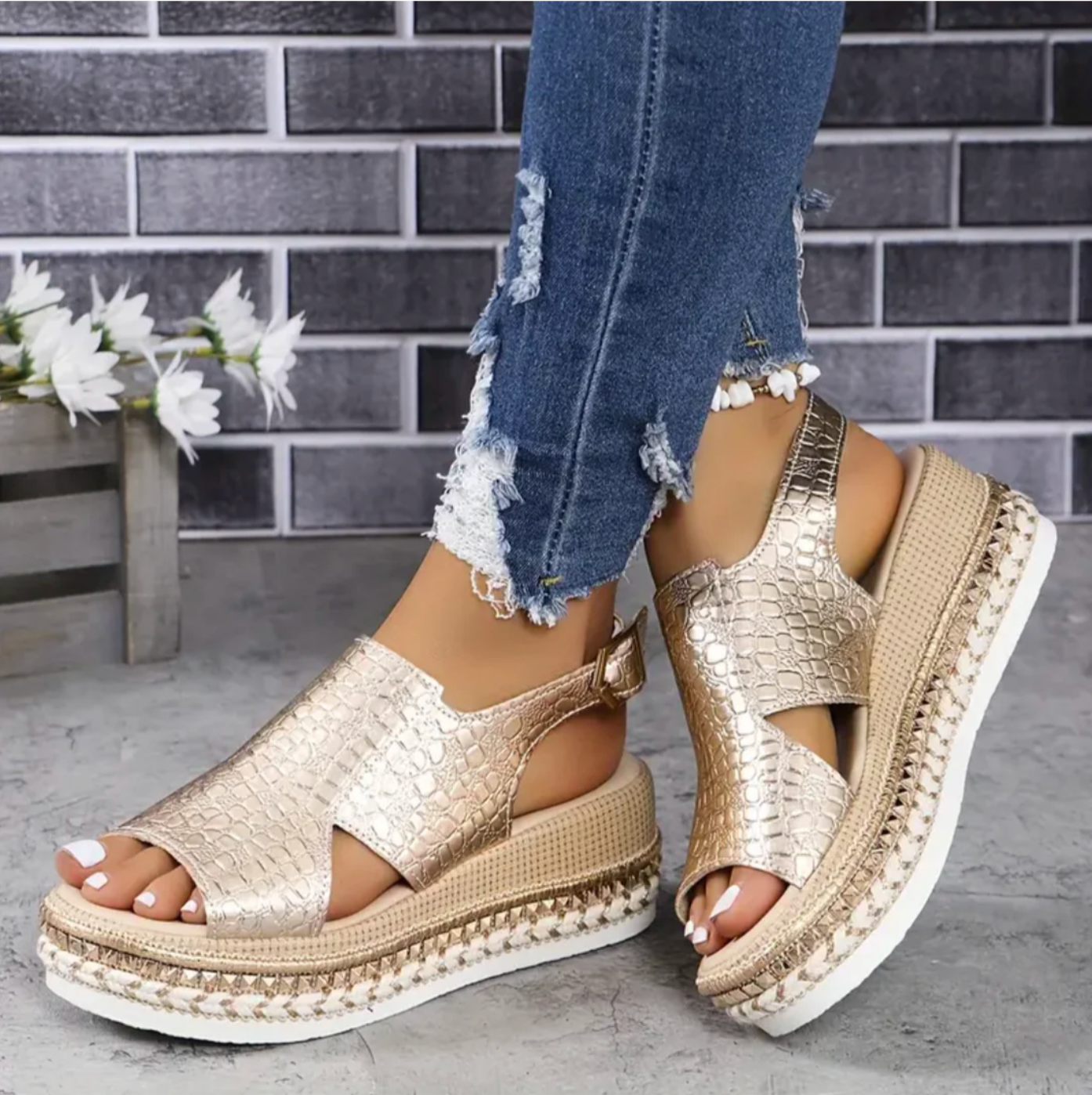 Solea – Orthopädische Sandalen für Damen