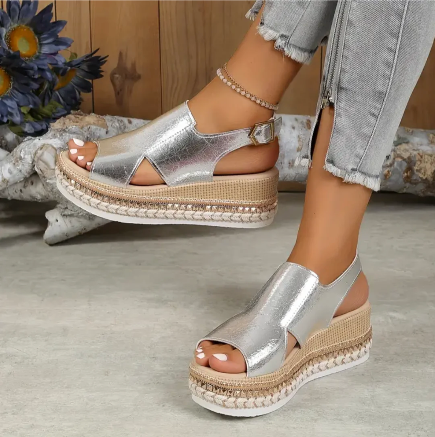 Solea – Orthopädische Sandalen für Damen
