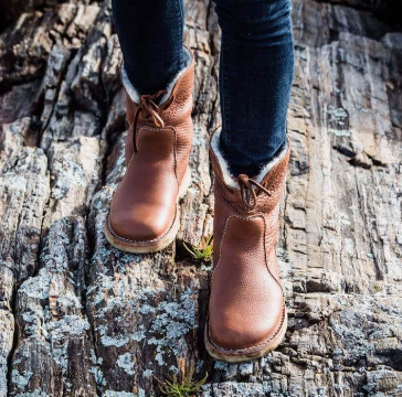 Ruth - Warme, wasserdichte Schuhe