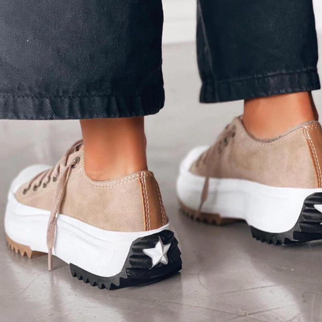 Emily – Plateau-Sneaker mit dicker Sohle