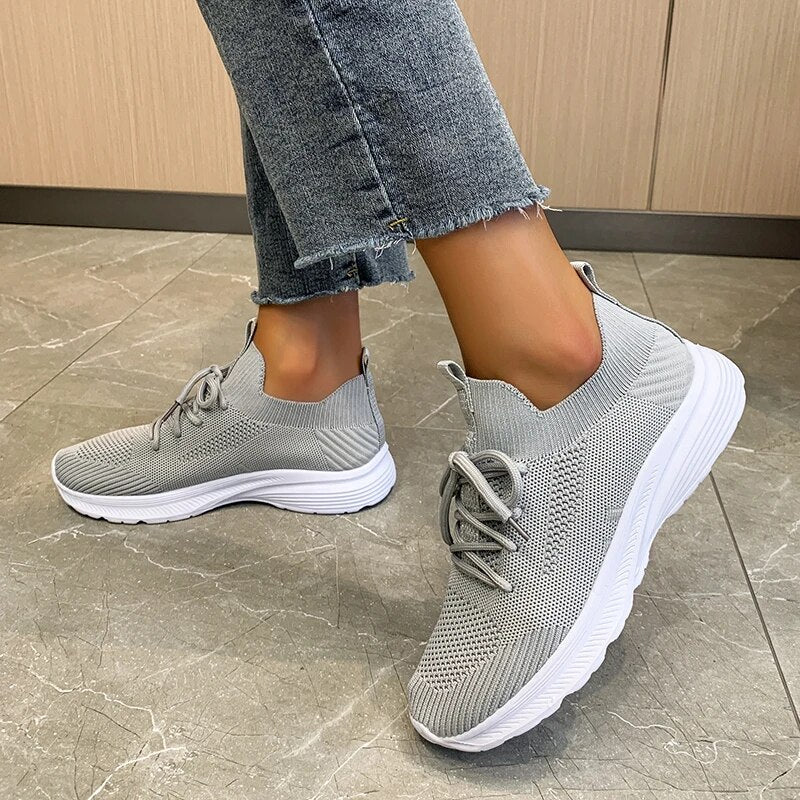 Brinley – Atmungsaktive Schnürschuhe für jeden Tag