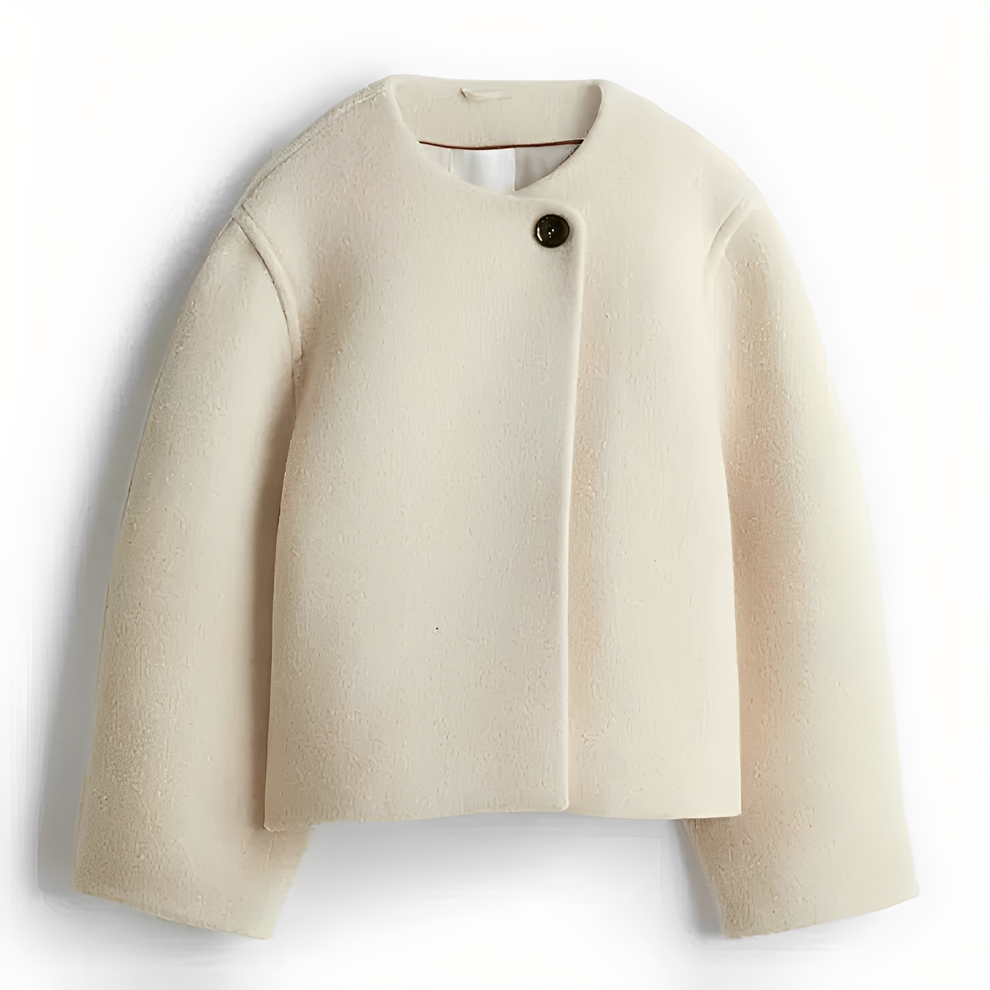 Beatrice - Eleganter Wollkurzmantel für Damen