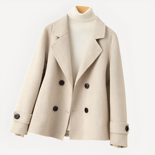 Sofia - Schicke, kurze Damen-Cashmere-Jacke