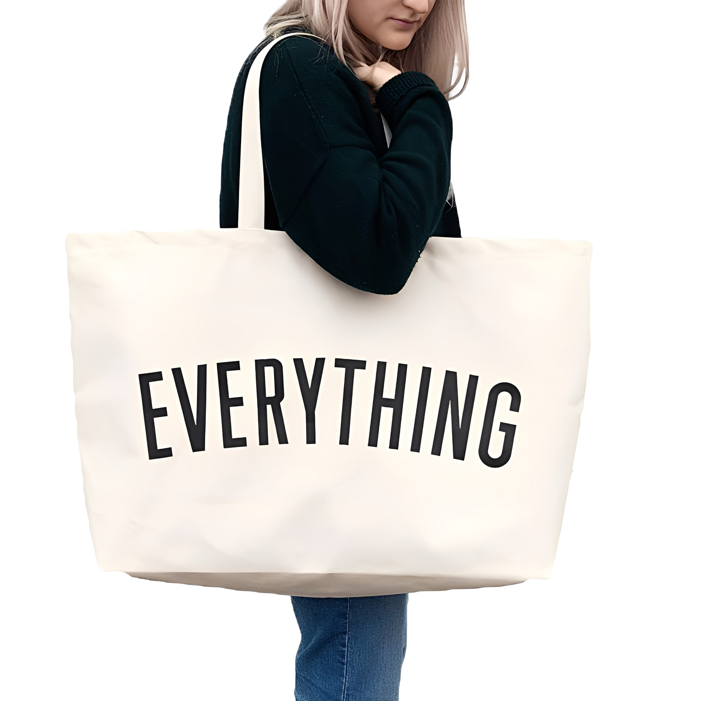 Rowena - Ökofreundliche Damen-Handtasche mit Bild