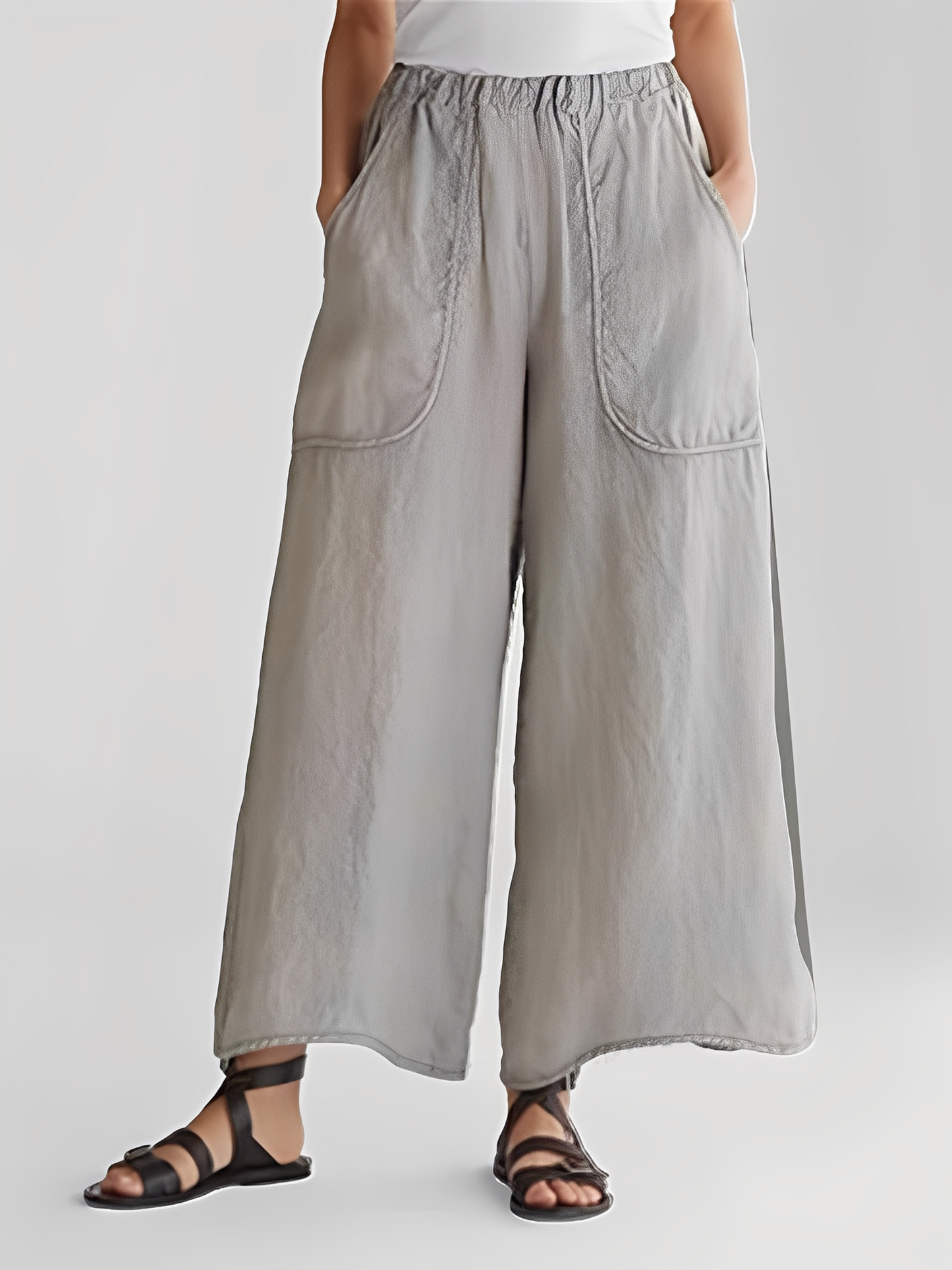 Marley - Bequeme Frauenhose mit weitem Bein