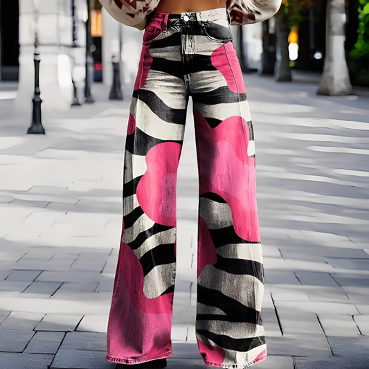 Briley - Schicke, modische Damenhosen mit weitem Bein