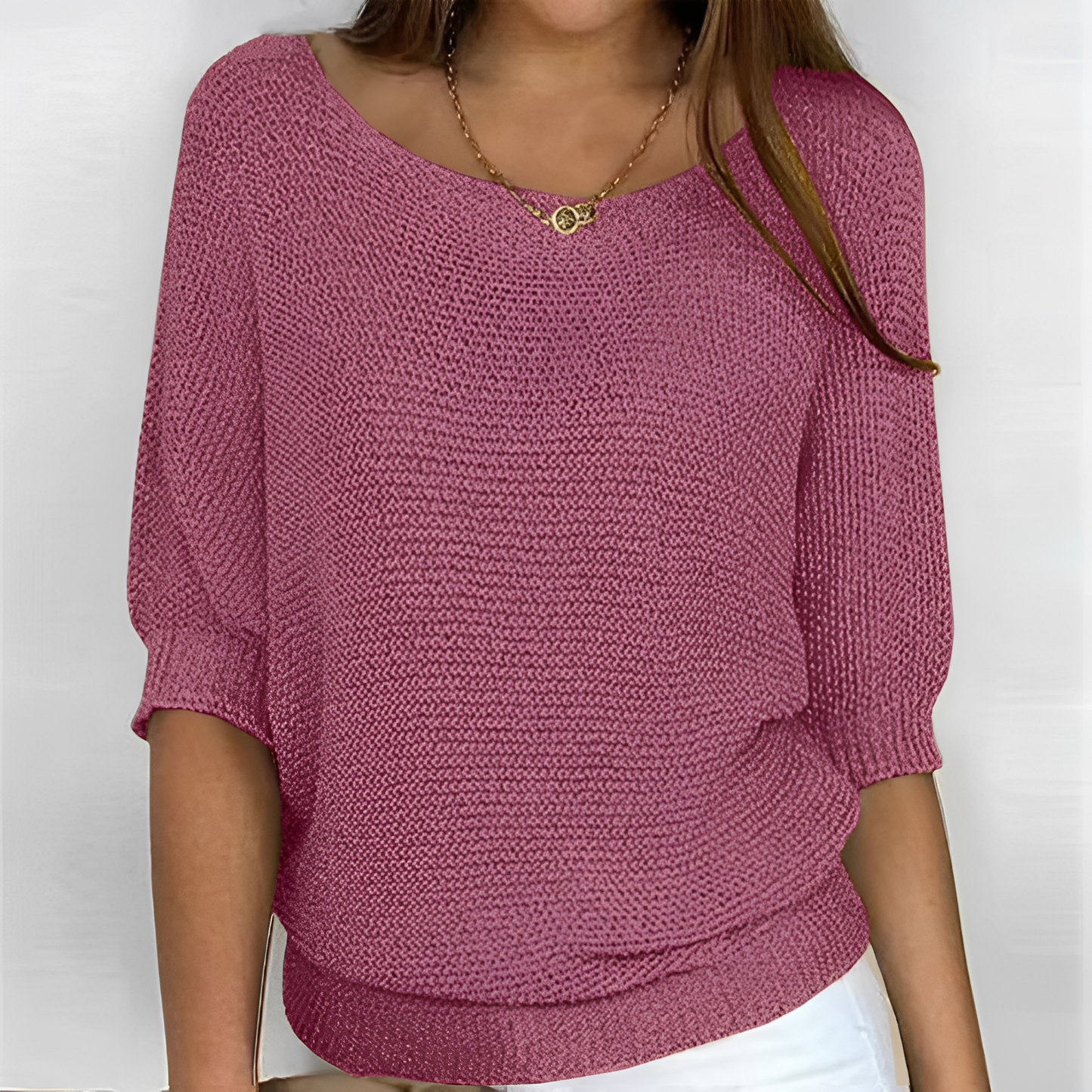 Berenice - Schickes Damen-Stricktop