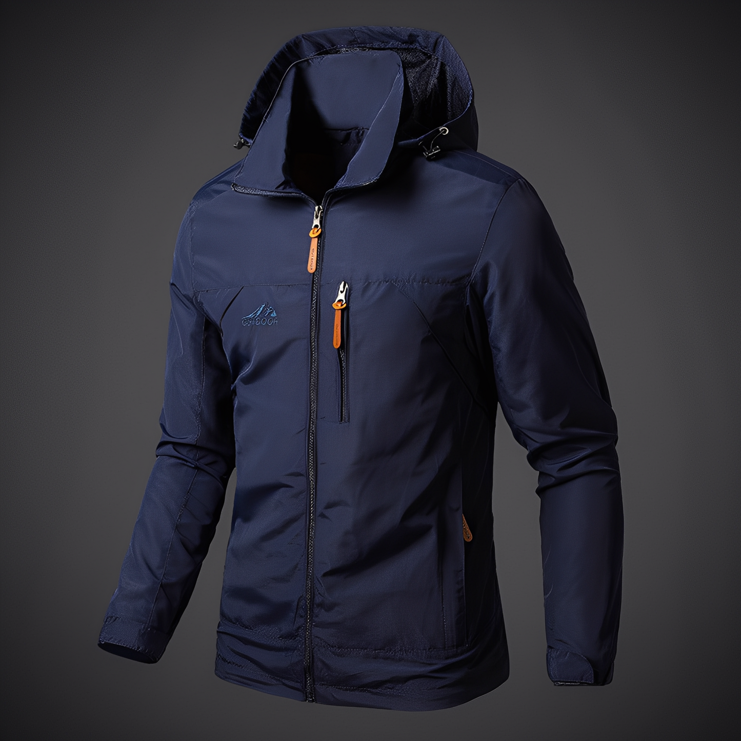 Finnegan - Komfortable Herrenjacke für draußen mit Kapuze