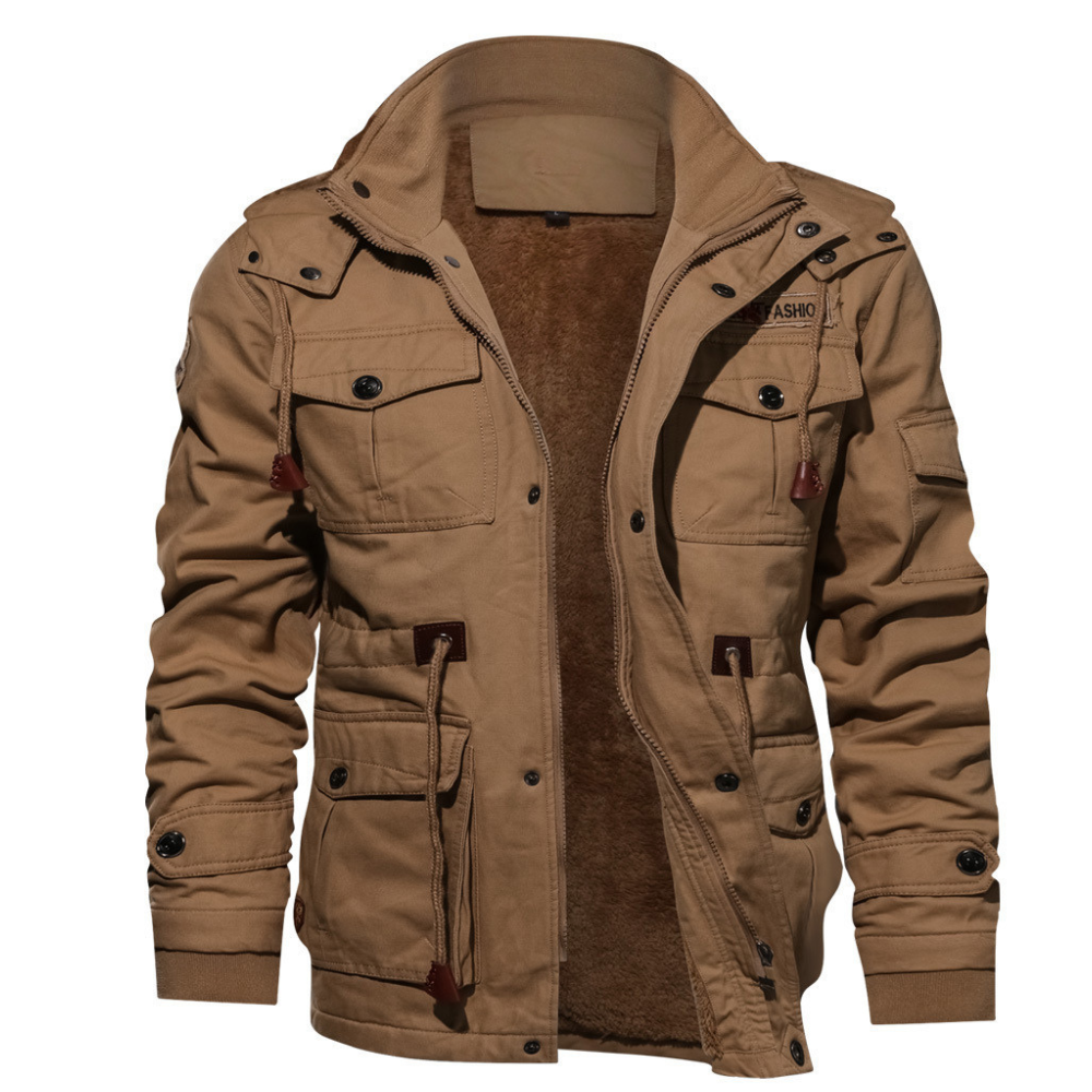 Anthony - Stylische, warme Samtjacke für Herren