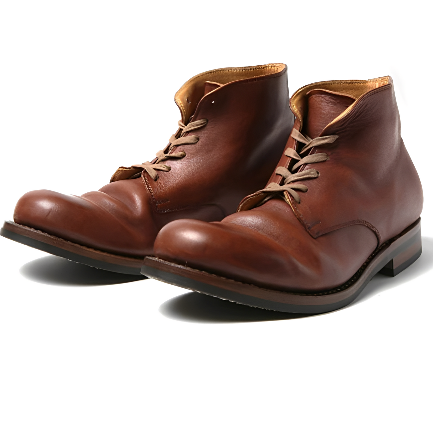 Roscoe - Klassische Herren-Boots mit rundem Schaft