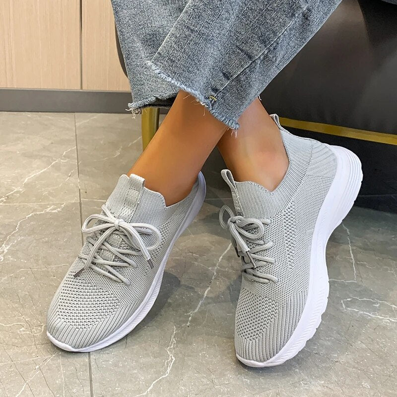 Brinley – Atmungsaktive Schnürschuhe für jeden Tag