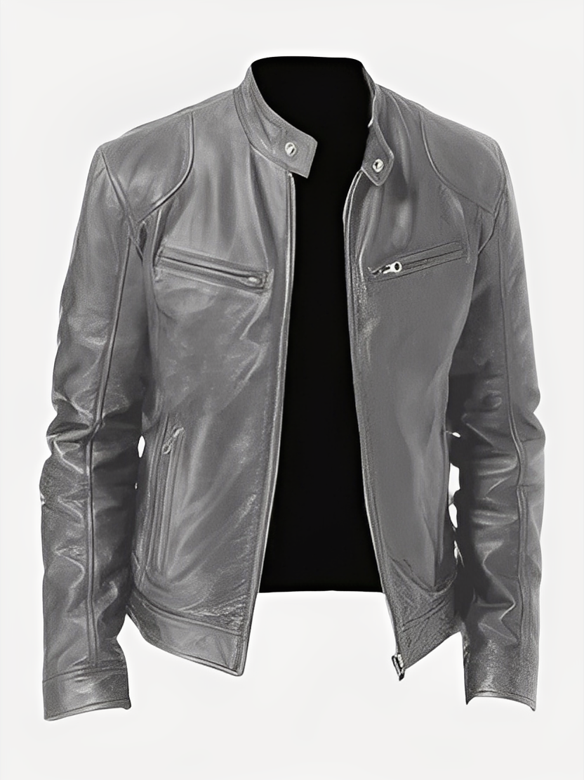 Clifford - Zeitlose und vielseitige Herren-Lederjacke