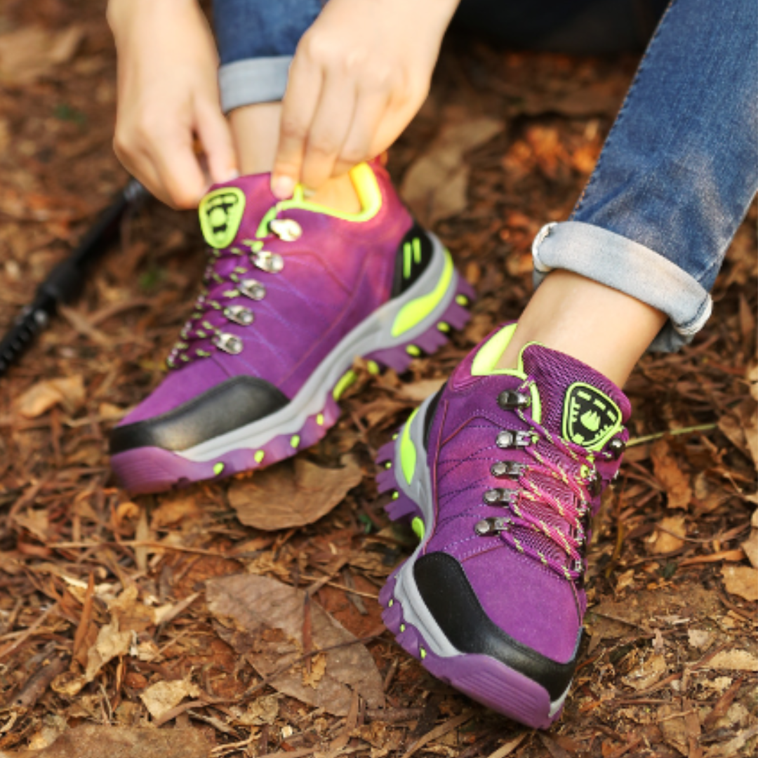 Waltrin - Wasserfeste Wanderschuhe für Frauen
