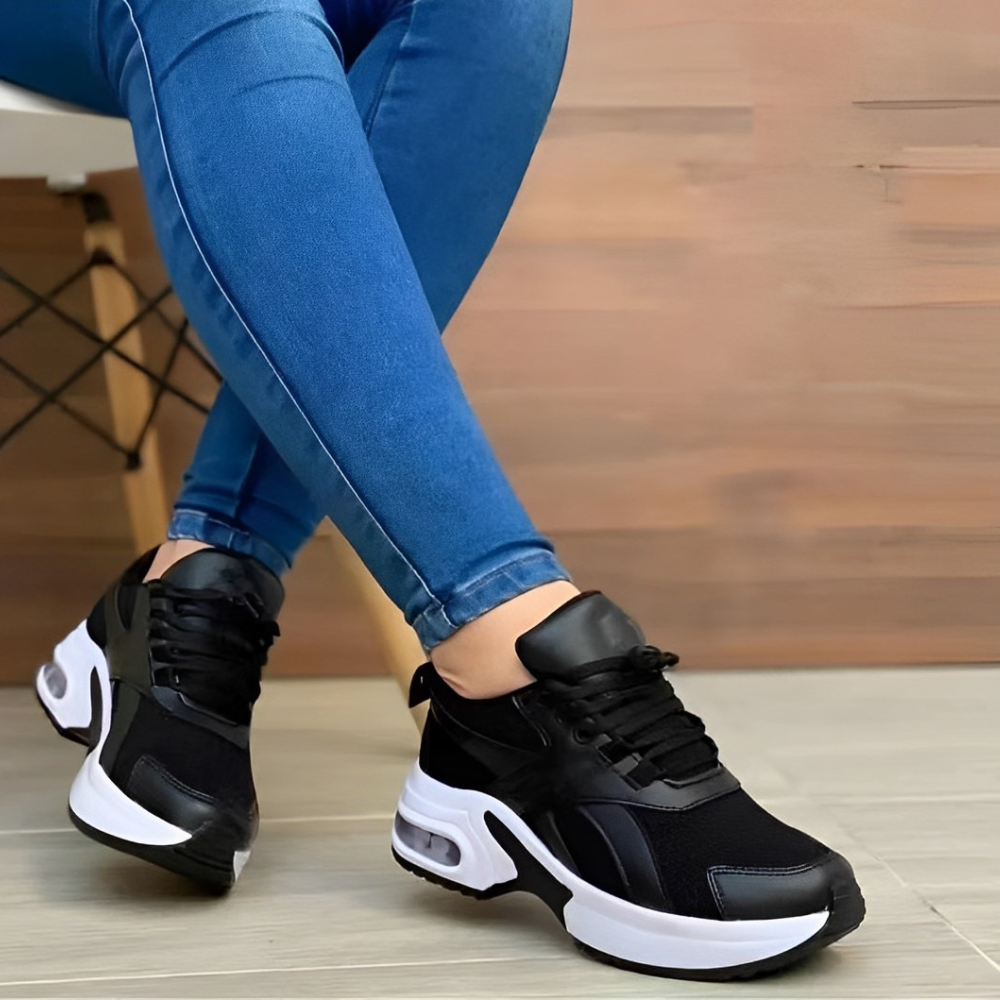 Nik - Orthopädische und Atmungsaktive Sneaker