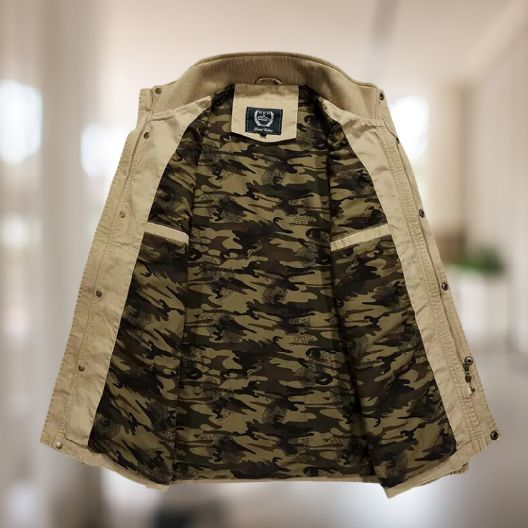 Nico - Stylische Cargo-Jacke