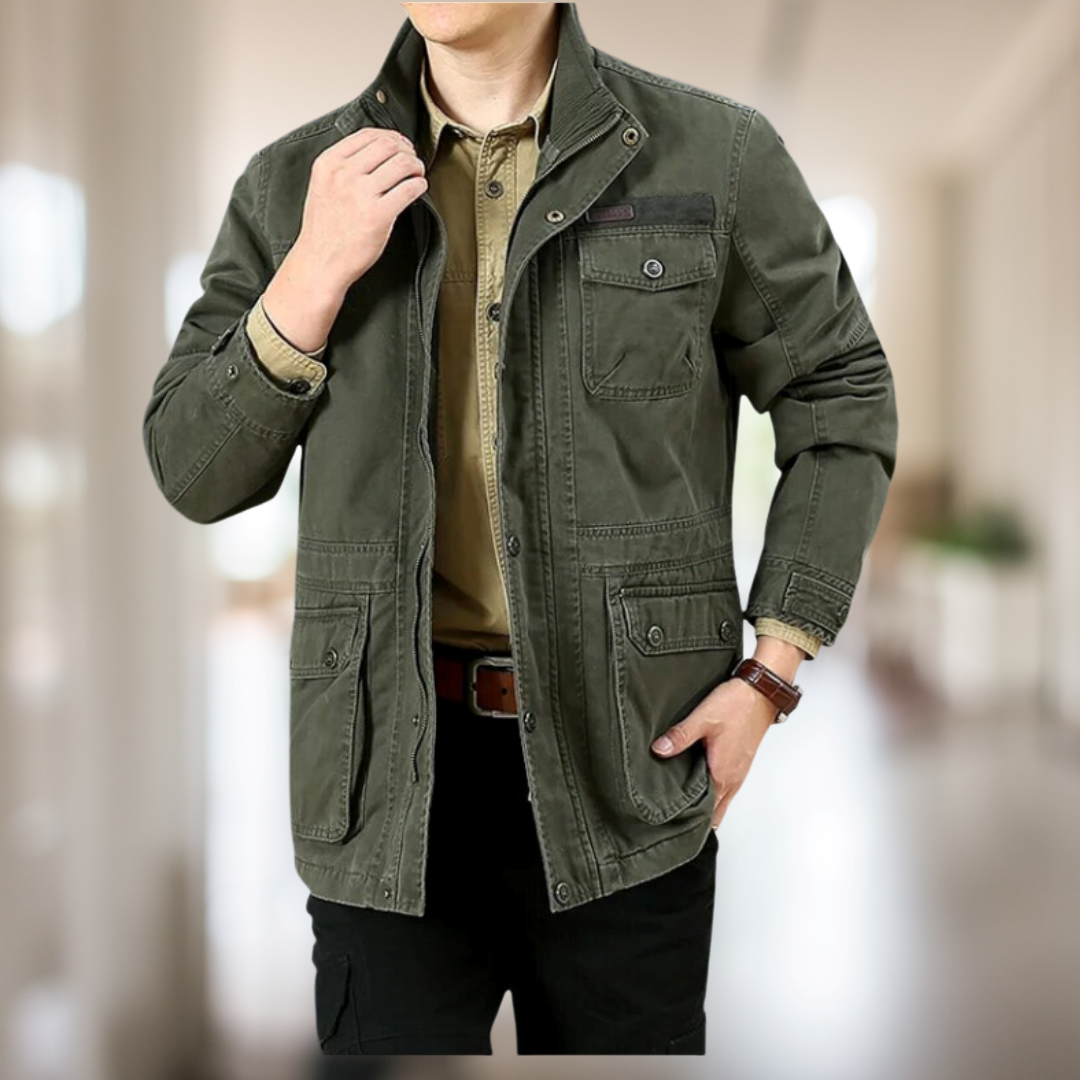 Nico - Stylische Cargo-Jacke
