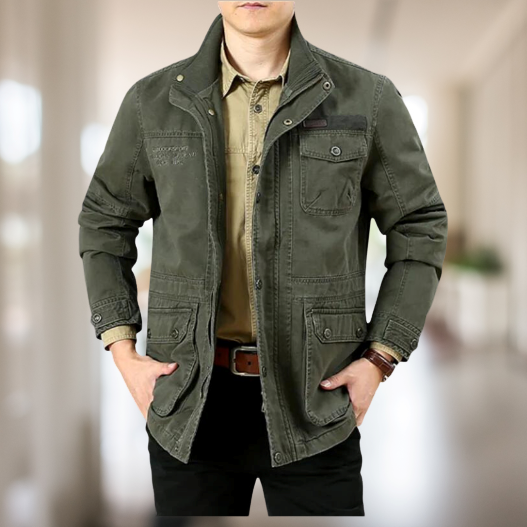 Nico - Stylische Cargo-Jacke