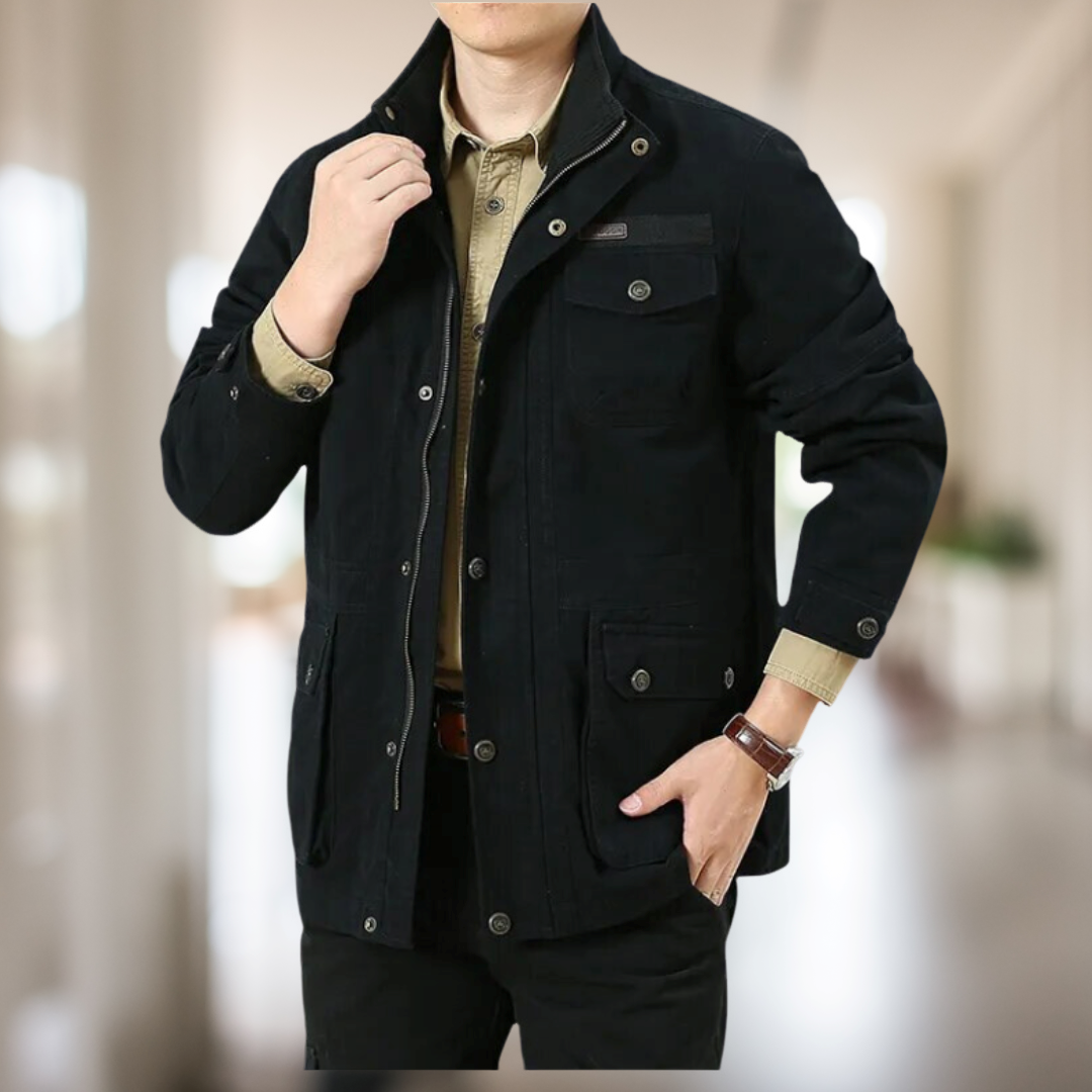 Nico - Stylische Cargo-Jacke