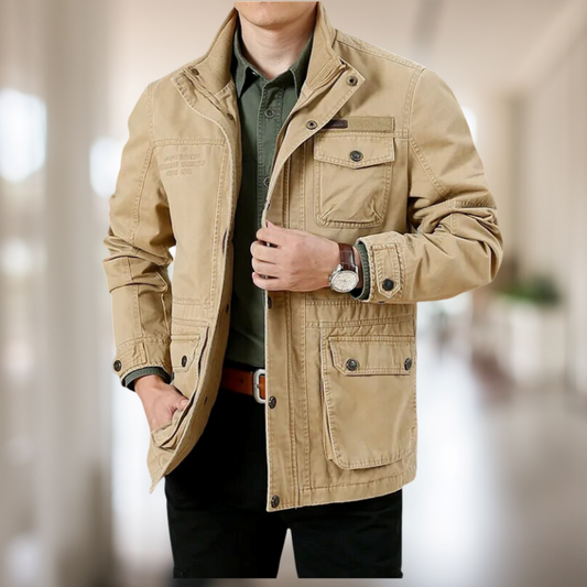Nico - Stylische Cargo-Jacke