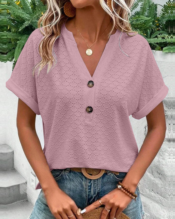 Elizay - Frauen Schickes Top