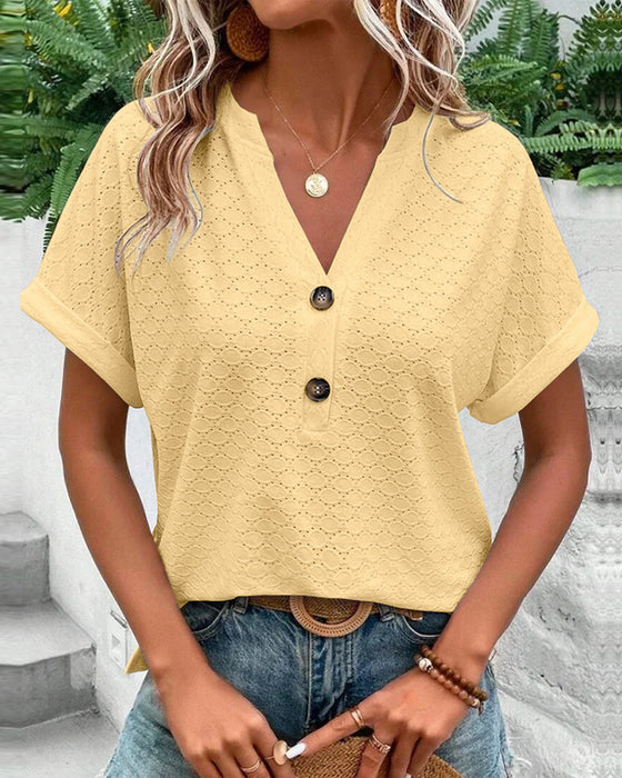 Elizay - Frauen Schickes Top