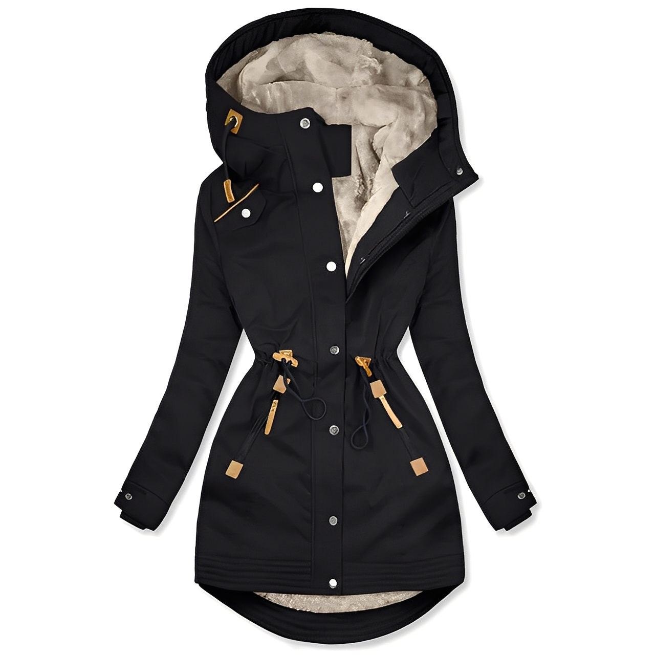 Carolyn - Moderne wetterfeste Damenparka-Jacke