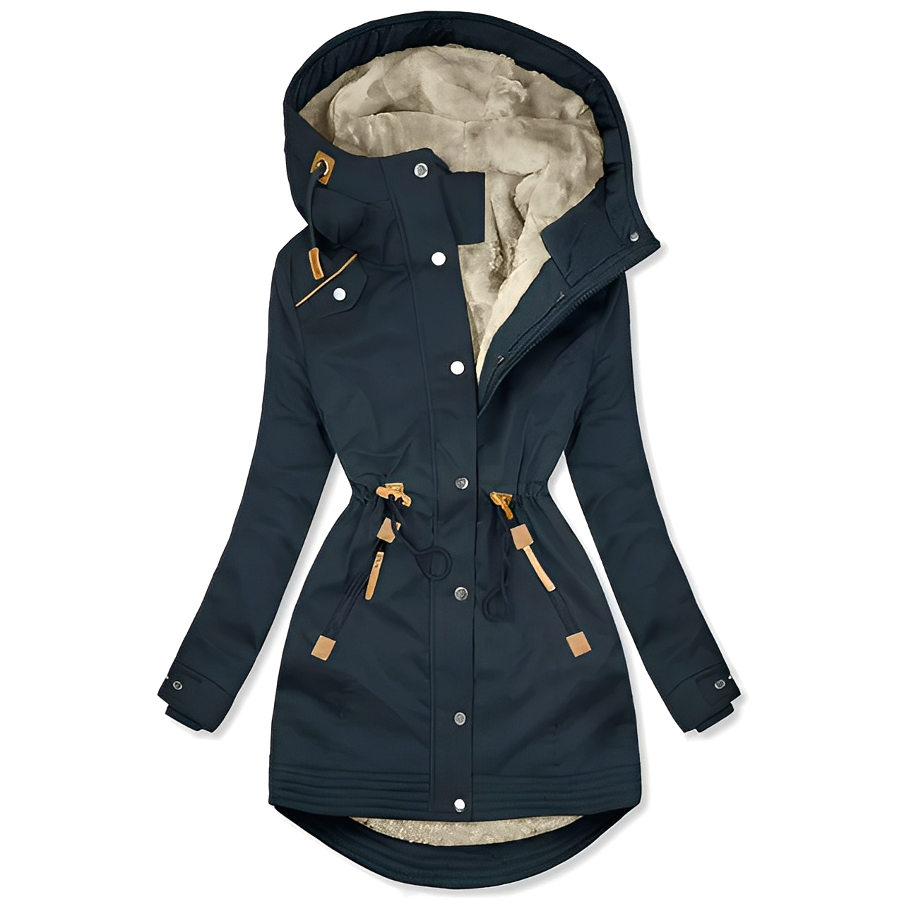 Carolyn - Moderne wetterfeste Damenparka-Jacke