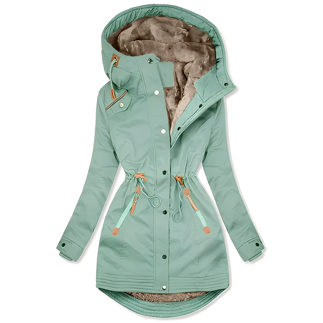 Carolyn - Moderne wetterfeste Damenparka-Jacke