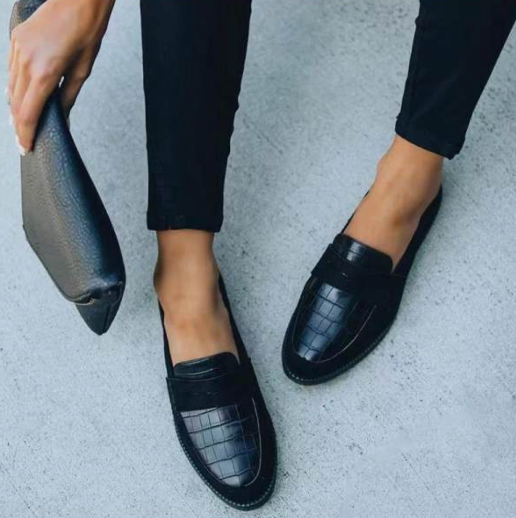 Elina – Elegante Schwarze Schuhe