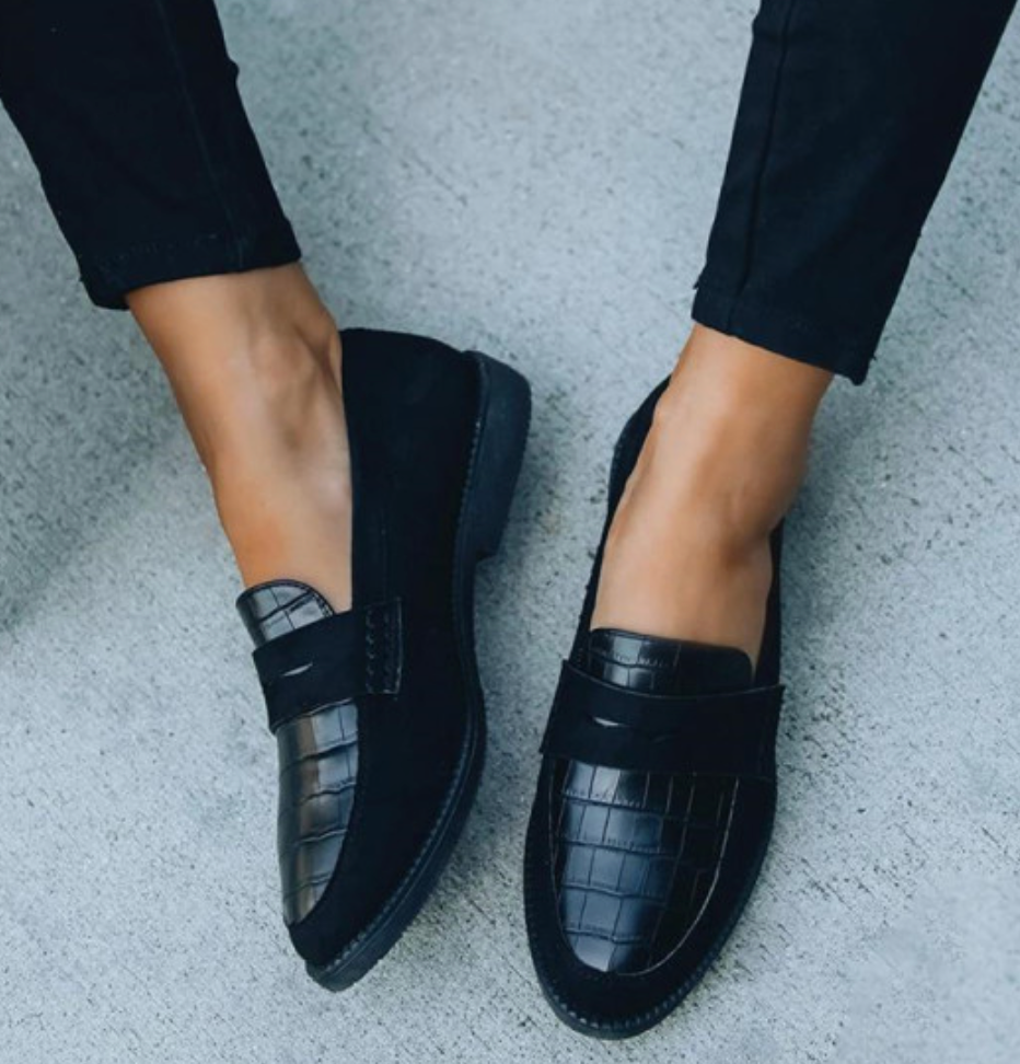 Elina – Elegante Schwarze Schuhe