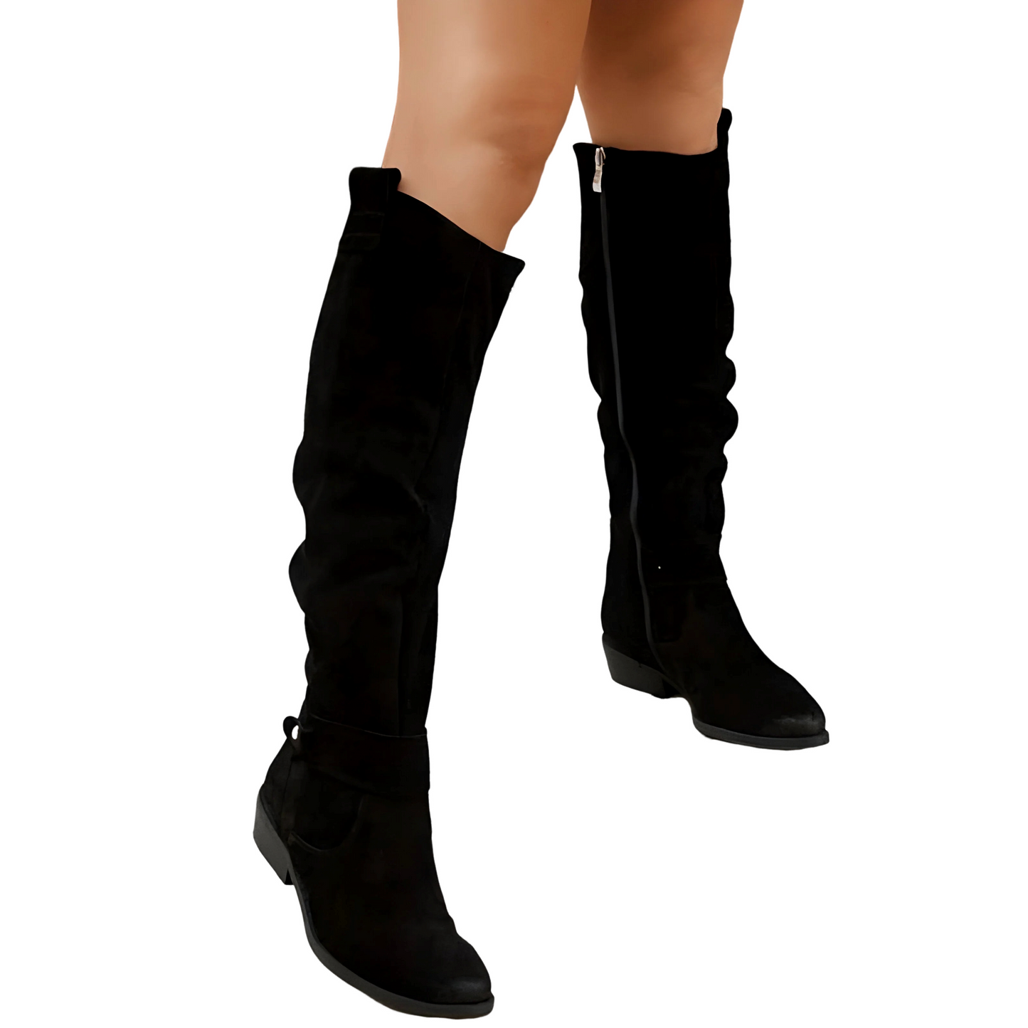 Sofia – Hohe Lederstiefel