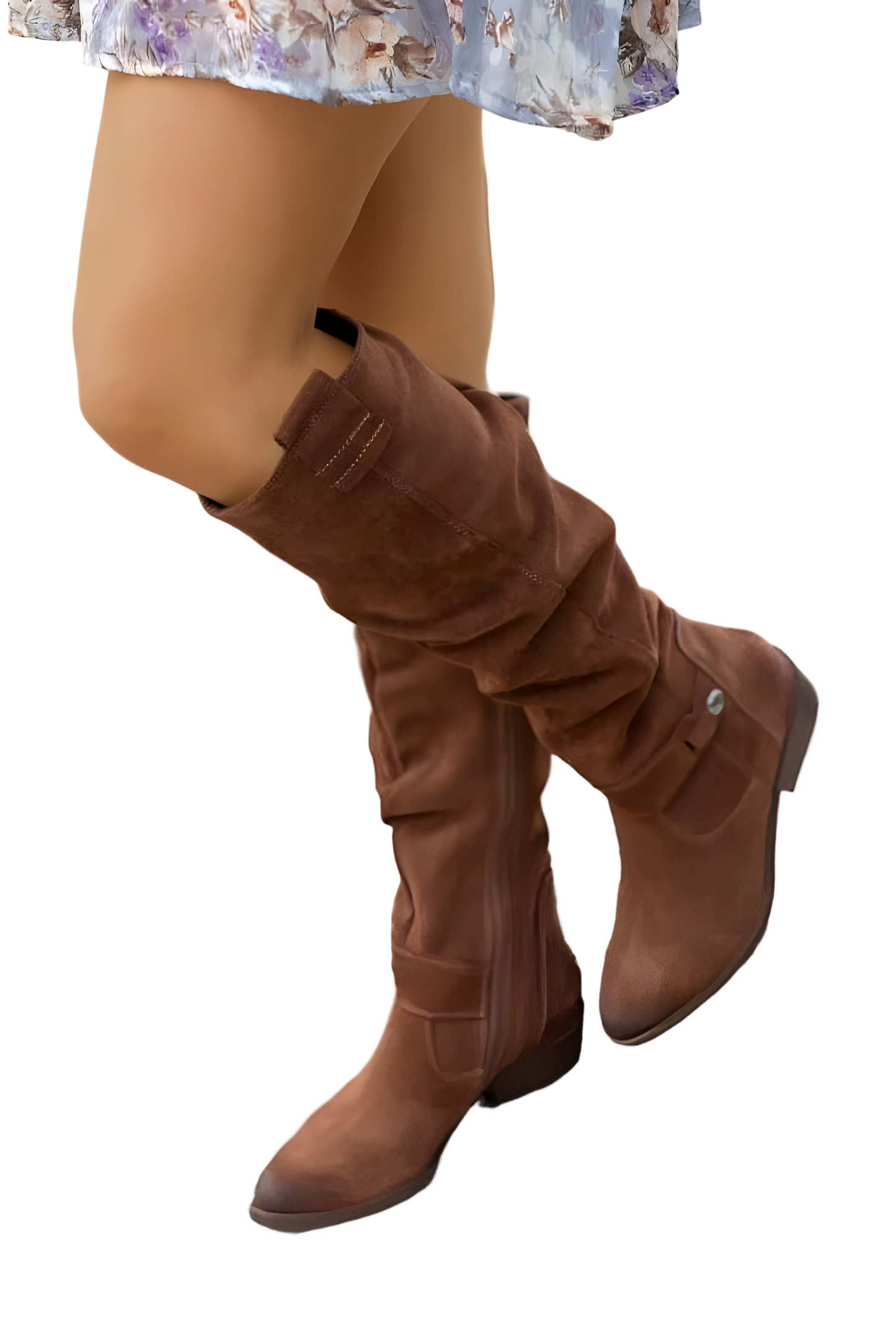 Sofia – Hohe Lederstiefel