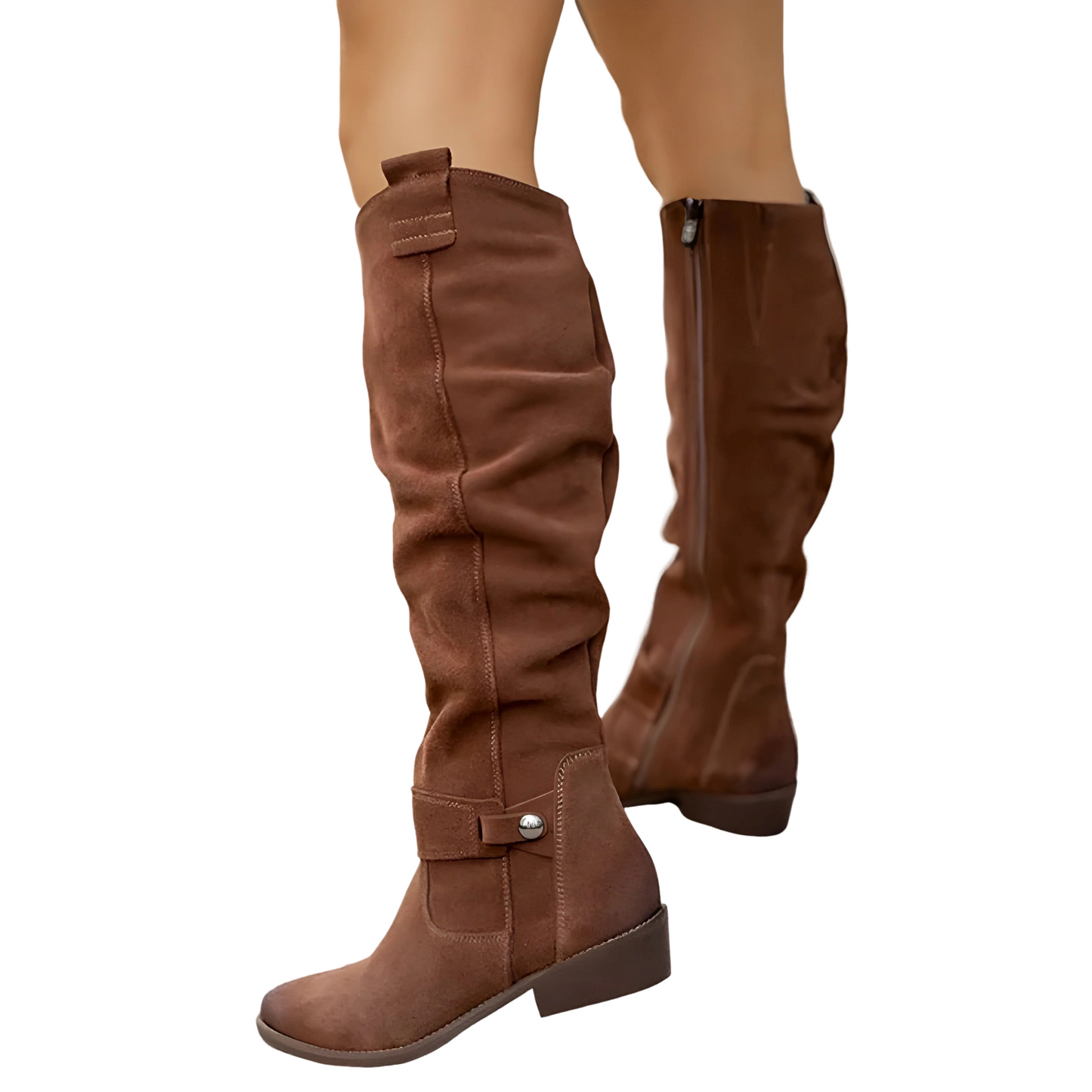 Sofia – Hohe Lederstiefel