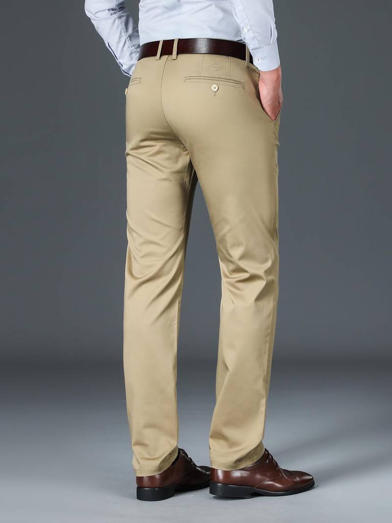Vaughn – Klassische Stoffhose im Anzugstil